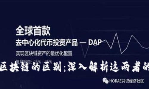 加密货币与区块链的区别:深入解析这两者的关系与应用