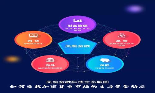 如何查找加密货币市场的主力资金动态