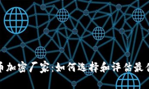 : 虚拟货币加密厂家：如何选择和评估最佳解决方案
