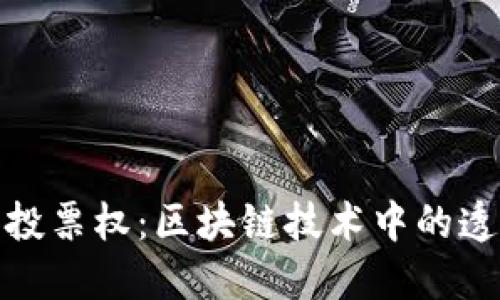 加密货币投票权：区块链技术中的透明与公正